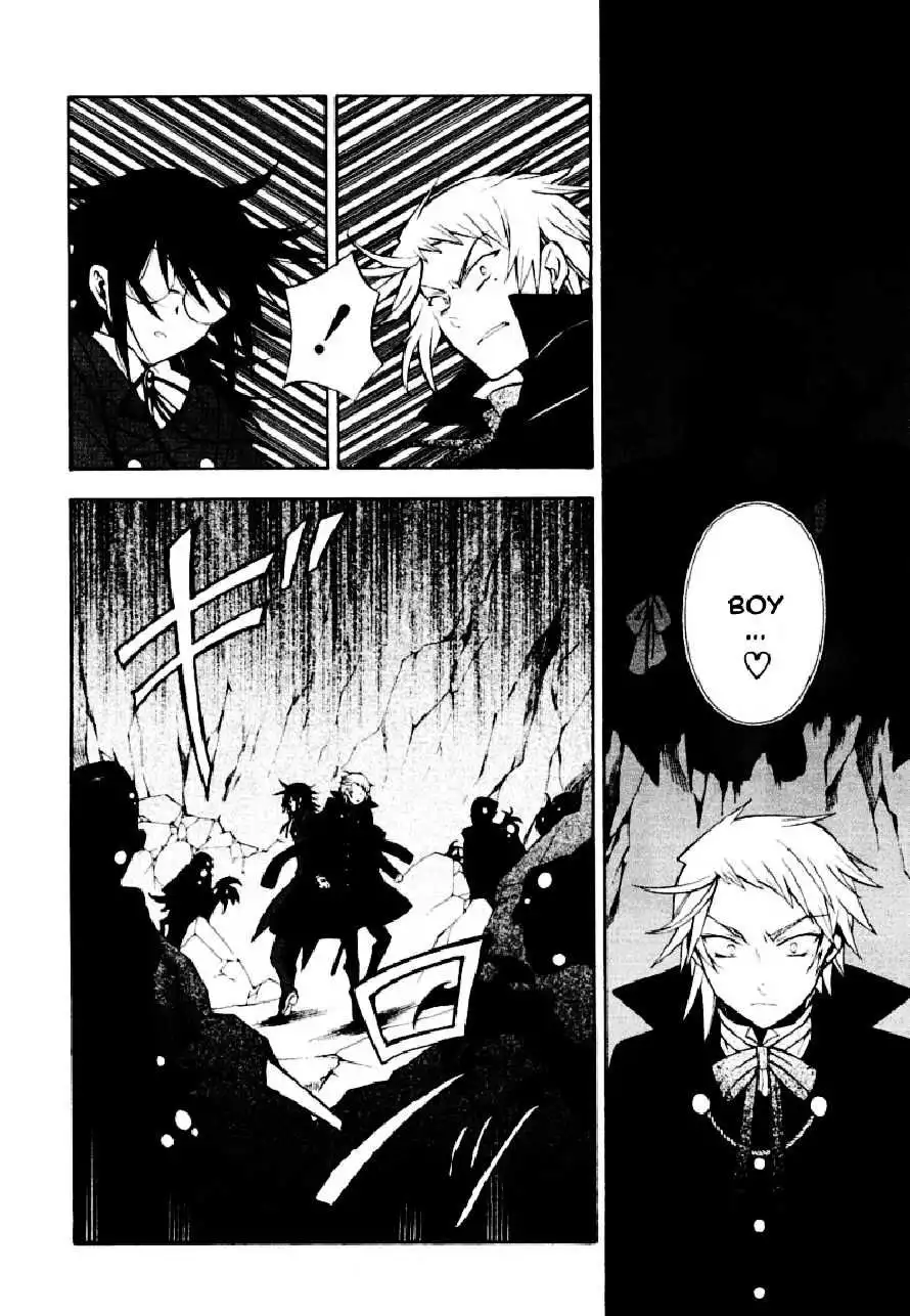 Pandora Hearts Chapter 37 18